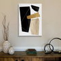 Wallity Pintura Decorativa en Lienzo Multicolor 50 x 70 cm